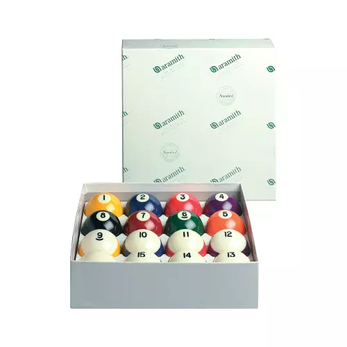 Aramith Crown Standard Billiard Balls shipping included