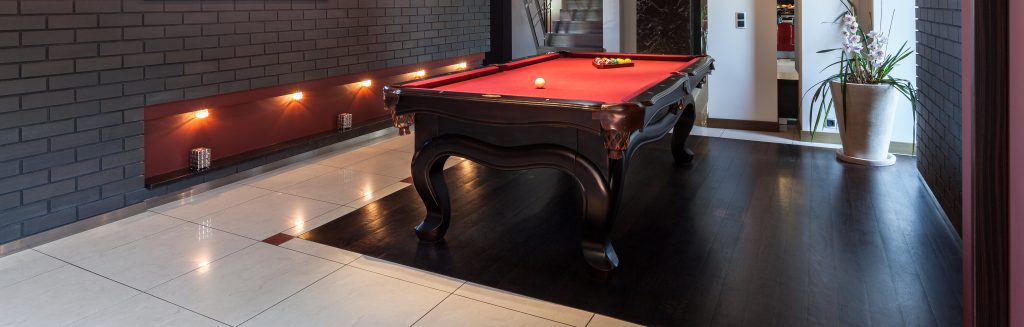 How to move a pool table image head