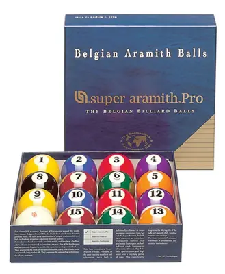 Super Aramith Pro Billiard / Pool Table Ball Set