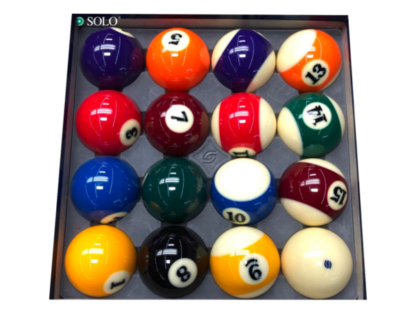 Super Aramith Pro billiard ball set