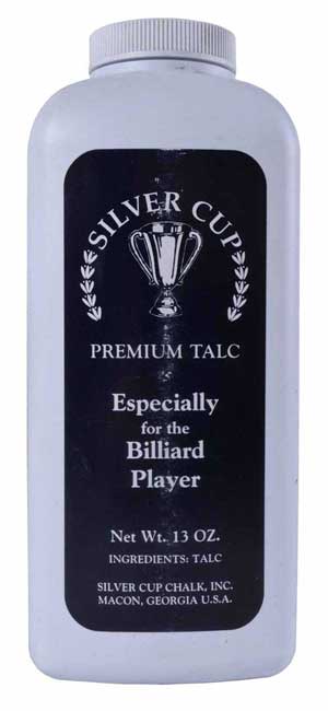 Silver Cup  Hand Talc