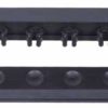 8 cue 2 piece wall holder for billiard cues