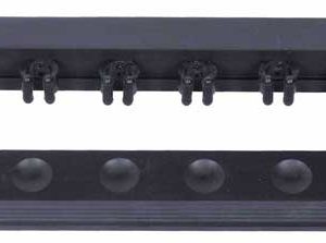 8 cue 2 piece wall holder for billiard cues