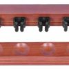 Pool Cue Wall Rack For 8 Cue Sticks - Shipping Included - Image 2
