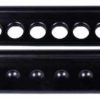 Deluxe 8 cue 2 piece wall holder for billiard cues