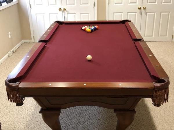 Pool Table Installation And Felt, How Much Does It Cost To Move A Pool Table In New Jersey
