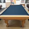 S0L0® San Antonio - 8 ft. Cowboys Style Pool Table Local Delivery and Installation Included - Image 5