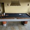 S0L0® San Antonio TX-9ft Brunswick Centennial Pool Table Delivery and Installation Included