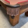 S0L0® San Antonio TX-9ft National Antique Circa Pool Table Delivery and Installation Included - Image 8