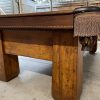 S0L0® San Antonio TX-9ft National Antique Circa Pool Table Delivery and Installation Included - Image 7