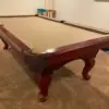 S0L0® Baltimore MD - 8Ft 3 Piece Slate Pool Table Installation and delivery included