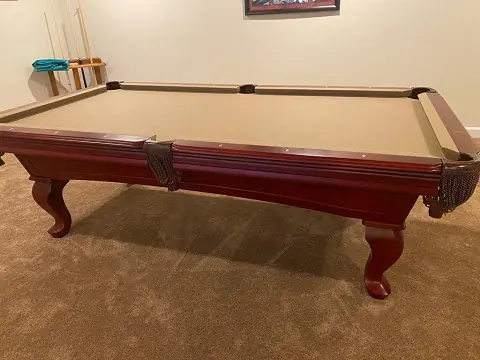S0L0® Baltimore MD - 8Ft 3 Piece Slate Pool Table Installation and delivery included - Image 4