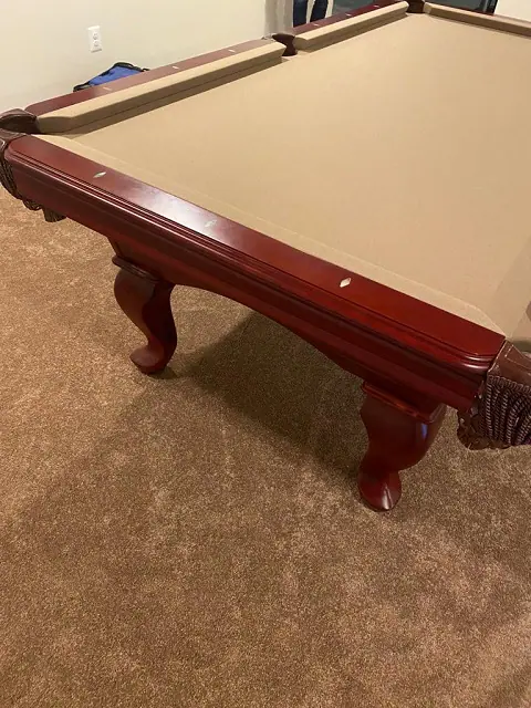 S0L0® Baltimore MD - 8Ft 3 Piece Slate Pool Table Installation and delivery included - Image 2