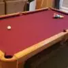 S0L0® Chicago IL – 8Ft 3 Piece Slate Pool Table Installation and delivery included (SOLD) - Image 3