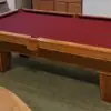 S0L0® Chicago IL – 8Ft 3 Piece Slate Pool Table Installation and delivery included (SOLD) - Image 2