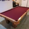 S0L0® Chicago IL – 8Ft 3 Piece Slate Pool Table Installation and delivery included (SOLD) - Image 4