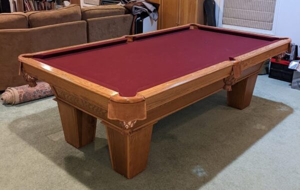 used pool table for sale in chicago