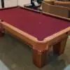 S0L0® Chicago IL – 8Ft 3 Piece Slate Pool Table Installation and delivery included (SOLD) - Image 5