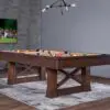 S0L0® New Farmhouse Billiard Table Table Ships Anywhere In The US