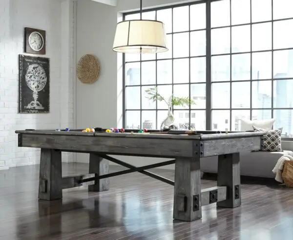 S0L0® New Fresco Billiard Table Ships Anywhere In The US
