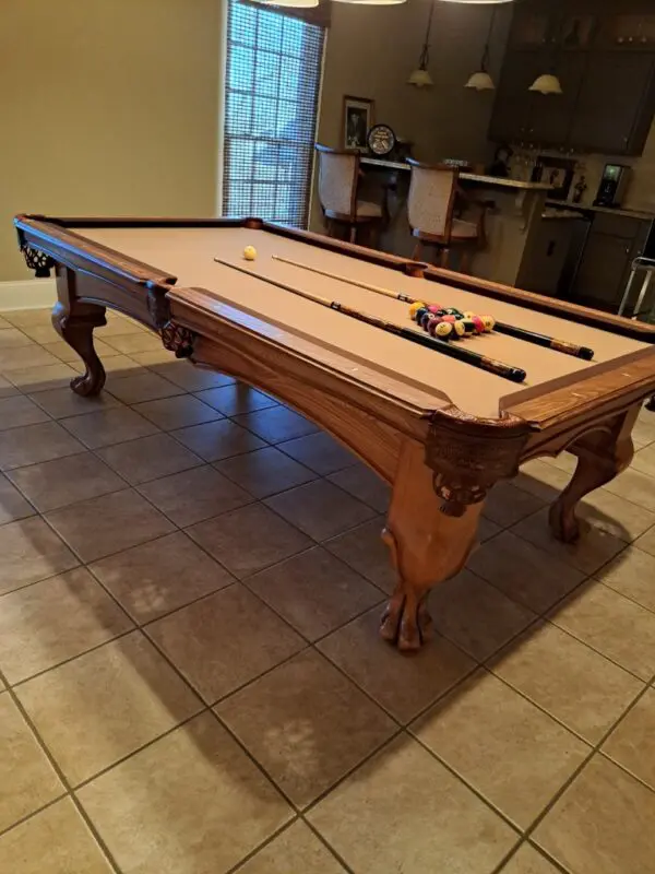 S0L0® Greensboro, NC— 8ft Peter Vitalie Pool Table Delivery and Set up Included