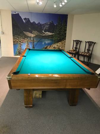 hawthorn by brunswick pool tables