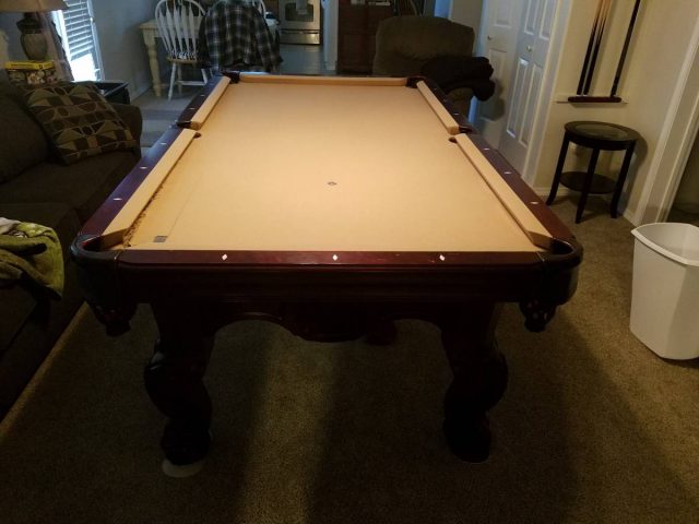 used slate pool tables for sale near me