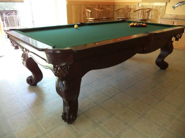 used billiard tables for sale near me