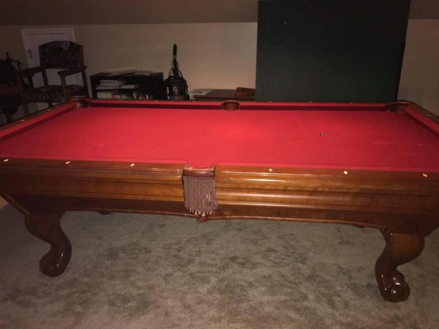 used slate pool tables for sale near me