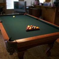 Pool Table Golden West