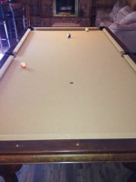 9 ft Antique Murrey Pool Table
