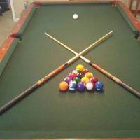 Liberty Billiards Pool Table