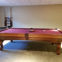 Beautiful 4'x9' Olhausen Pool table