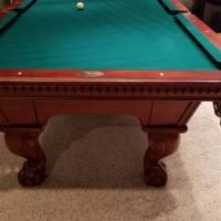 Cannon 8' Billiard Table