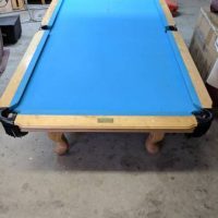Sale!!!!-9 ft. Pool Table For Sale-Blue Felt