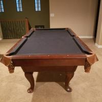 8ft Legacy Pool Table
