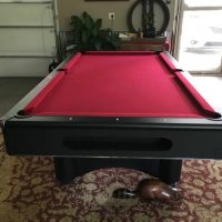 Pool Table - Retro Style - Like New