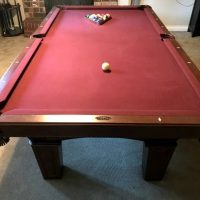 Olhausen Belmont 8' with Cherry stain (3 slate)