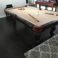 Olympic Official Size Pool Table