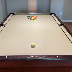 Redington 8 ft pool table w/ Ping Pong Conversion Kit