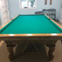 Like New 9 Foot Olhausen Pool Table