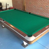 9 ft Brunswick Pool Table