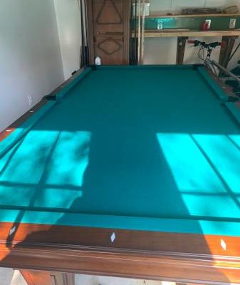 8ft. American Heritage Pool Table in Excellent condition Delivery and Installation Included (SOLD)
