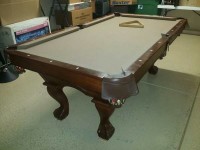7 ft Brunswick Pool Table