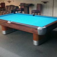 9 ft Pool Table- Brunswick Anniversary