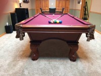 8 ft  American Heritage Camden Pool Table