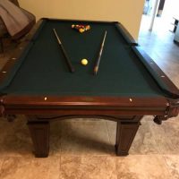 Pool Table and Accessories in Perfect Condition