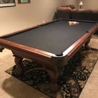 2010 American Heritage standard 8ft Pool Table for sale
