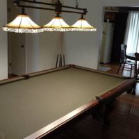 Beautiful Pool Table and Accessories