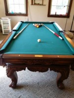 Spectacular Olhausen Pool Table